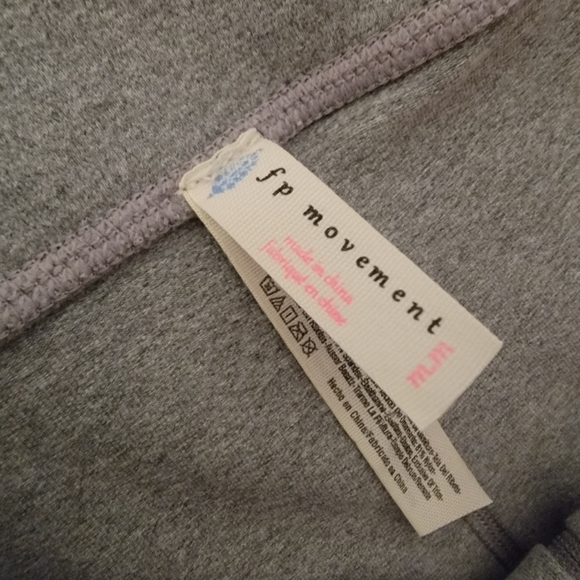 NWOT- Free People Cool Rider High-waist Leggings - Picture 9 of 9